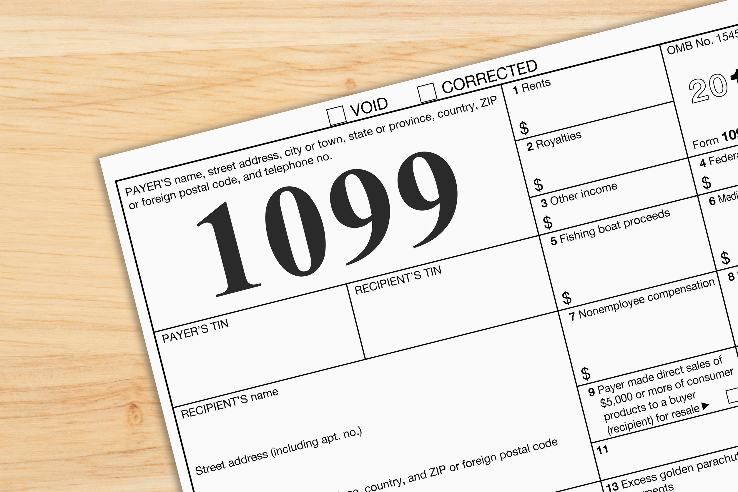 It’s Time to Start Preparing for Your 1099 Tax Forms Gorfine