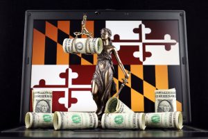MarylandSaves money and state flag
